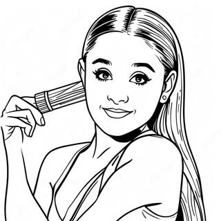 Ariana Grande Målarbilder