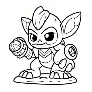 Skylanders Malarbild 18655-15614