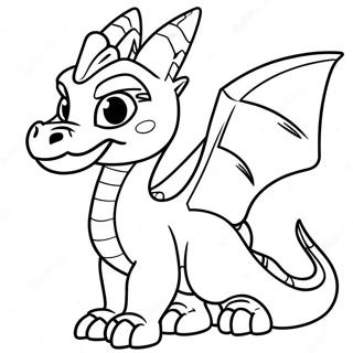 Spyro The Dragon Skylanders Malarbild 18656-15617