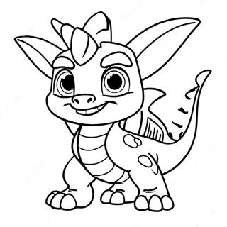 Spyro The Dragon Skylanders Malarbild 18656-15618