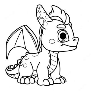 Spyro The Dragon Skylanders Malarbild 18656-15619