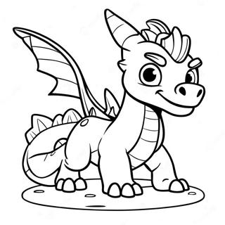 Spyro The Dragon Skylanders Malarbild 18656-15620