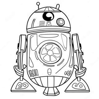 Star Wars Droid Malarbok 18938-15840