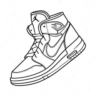 Air Jordan Logotyp Malarbok 19068-15942