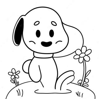 Snoopy Malarbild 19158-16014