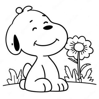 Snoopy Malarbild 19158-16016