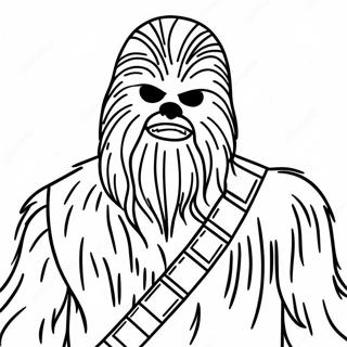 Chewbacca Målarbilder