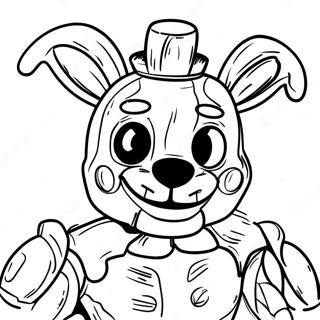 Springtrap Målarbilder