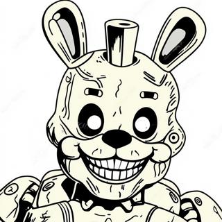 Springtrap Malarbild 19258-16094