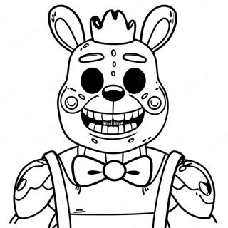 Springtrap Malarbild 19258-16095