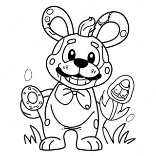 Springtrap Malarbild 19258-16096