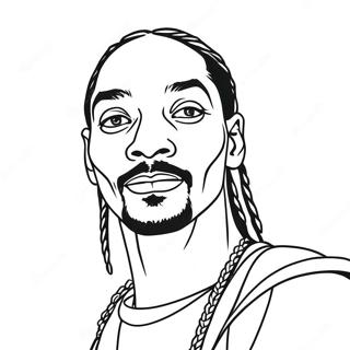 Snoop Dogg Målarbilder