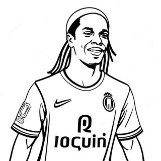 Ronaldinho Målarbilder