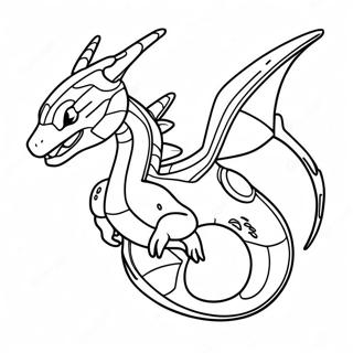 Mega Rayquaza I Flykt Farglaggningssida 19789-18481