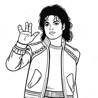 Michael Jackson Farglaggningssida 1981-1626