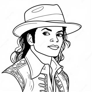 Michael Jackson Farglaggningssida 1981-1628