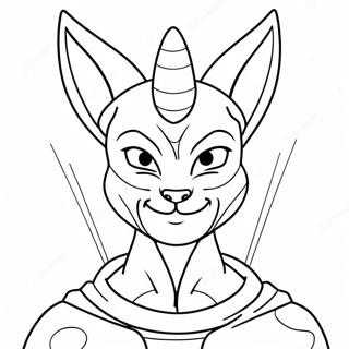 Beerus Målarbilder