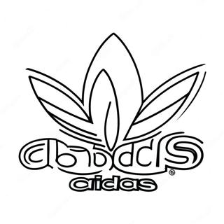 Adidas Logotyp Farglaggningssida 20271-18840