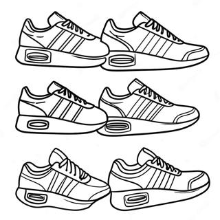 Adidas Sneakers Farglaggningssida 20272-18841