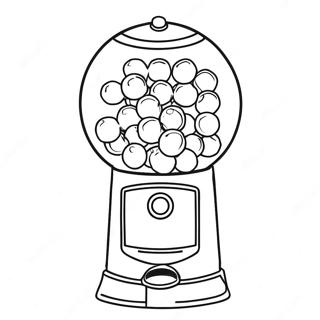 Godisautomat Malarbild 2041-1675