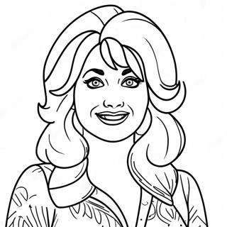 Dolly Parton Målarbilder