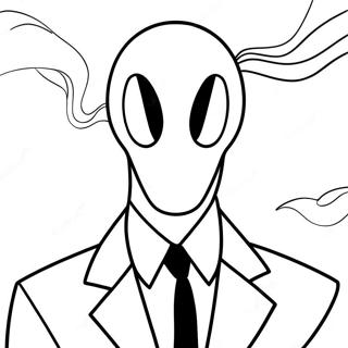 Slenderman Malarbild 20541-19056