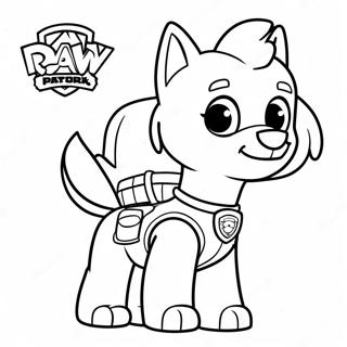 Rocky Paw Patrol Malarbild 20782-19238