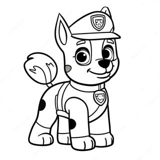 Rocky Paw Patrol Malarbild 20782-19239