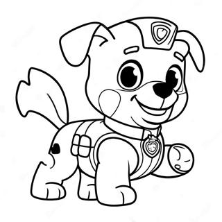 Rocky Paw Patrol I Aktion Malarbild 20783-19244