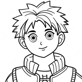 Hunter X Hunter Malarbild 20892-19326