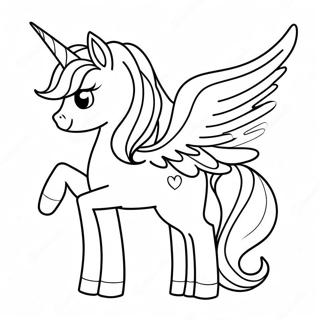 Alicorn Malarbild 2101-1722