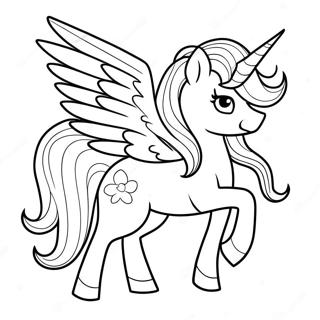 Alicorn Malarbild 2101-1724