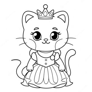 Prinsessa Katt Farglaggningssida 21042-19446