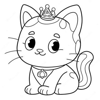 Prinsessa Katt Farglaggningssida 21042-19447