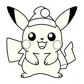 Pikachu I Tomteluva Farglaggningssida 21053-19459