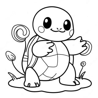 Squirtle Målarbilder