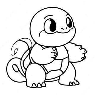 Squirtle Malarbild 2111-1730