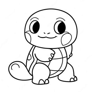 Squirtle Malarbild 2111-1731