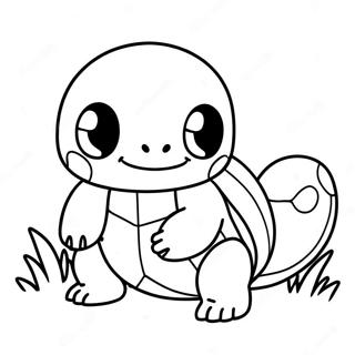 Squirtle Malarbild 2111-1732