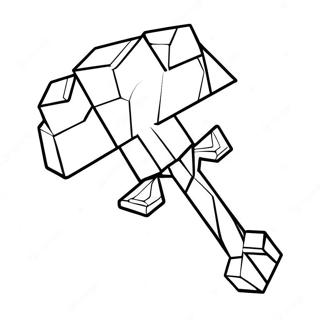 Minecraft Diamantspade Farglaggningssida 21493-19949