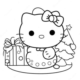 Hello Kitty Jul Farglaggningssida 21522-19972