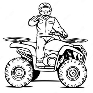 Atv Malarbild 21552-19850