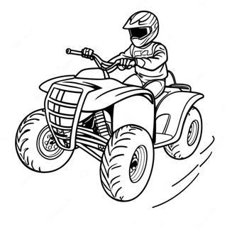 Cool Atv Racing Malarbild 21553-19853