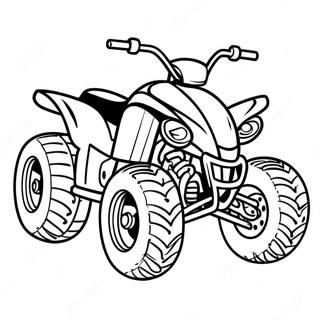 Cool Atv Racing Malarbild 21553-19854