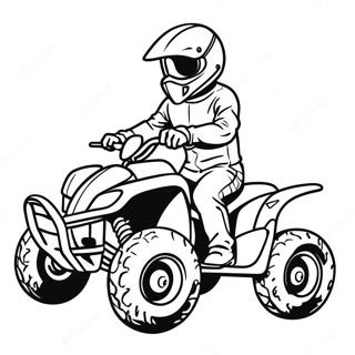 Cool Atv Racing Malarbild 21553-19855