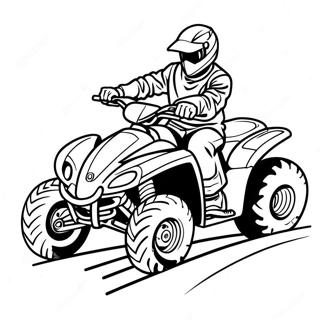 Cool Atv Racing Malarbild 21553-19856