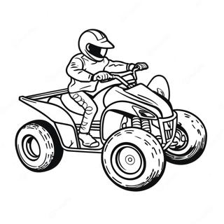 Cool Atv Racing Malarbild 21553-19999