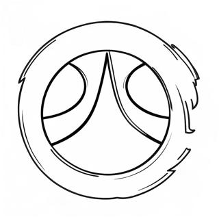 Overwatch Logotyp Malarbild 21592-19883