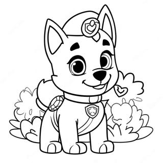 Paw Patrol Pask Malarbild 21872-20250