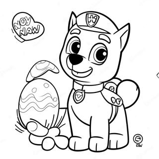 Paw Patrol Pask Malarbild 21872-20251